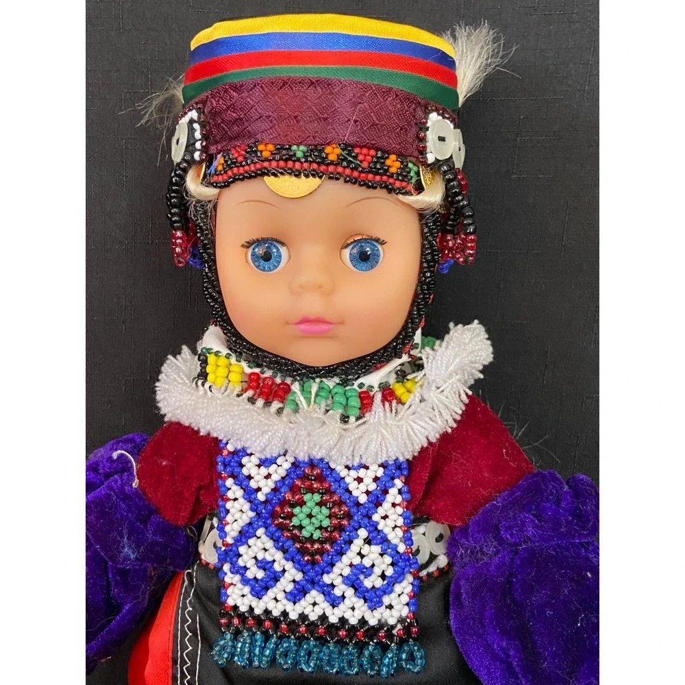 Handmade Ethnic Folk Doll 14